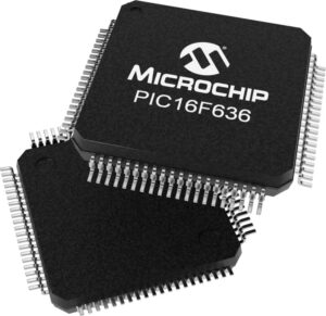 crack microprocessor PIC16F636 fuse bit and copy heximal program from PIC16F636 microcomputer heximal file