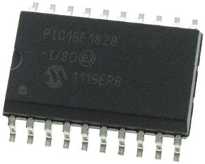 break microchip pic16f1828 mcu locked flash memory