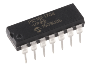 Reading the EEPROM hex data of the PIC16F1704 microcontroller requires understanding critical variables