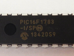 Microchip PIC16F1783 MCU code extraction is a process starts from break encrypted microcontroller PIC16F1783 security fuse bit and restore embedded firmware from protective microprocessor PIC16F1783 flash program memory and eeprom data memory in the format of binary file or heximal code;