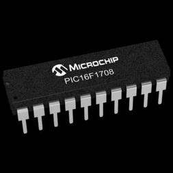 desbloquear el firmware protegido del microprocesador PIC16F1708 y copiar el código fuente incorporado de la memoria del programa flash del microcontrolador PIC16F1708 encriptada en el formato de archivo binario y descifrar la memoria de datos eeprom del microcontrolador PIC16F1708 bloqueada en el formato de software hexadecimal;