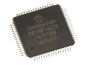 read MCU PIC18F6622 protected code out from its locked microcontroller PIC18F6622 flash program memory and eeprom data memory, crack secured microprocessor PIC18F6622 security fuse bit to restore embedded firmware in the format of binary file or heximal software