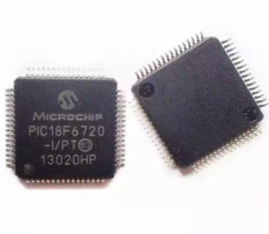 extract Microchip MCU PIC18F6720 encrypted program from embedded flash binary memory and eeprom heximal memory, break microcontroller PIC18F6720 fuse protectIon and restore software content from locked microprocessor PIC18F6720;