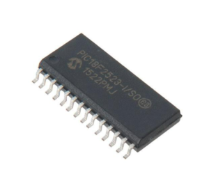 copy secured MCU PIC18F2523 heximal from flash program memory and eeprom data memory content starts from crack protective microcontroller PIC18F2523 tamper resistance system by focus ion beam and restore encrypted microprocessor PIC18F2523 embedded firmware of binary file or heximal data;