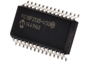 leia o flash do firmware embutido MCU PIC18F2585 criptografado após o bit de fusível do microcontrolador PIC18F2585 protegido por crack e extraia o código-fonte binário ou arquivo de dados heximais da memória do programa flash do microprocessador protetor PIC18F2585 e da memória do software eeprom;