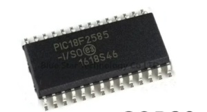 Read flash of encrypted MCU PIC18F2585 embedded firmware after crack secured microcontroller PIC18F2585 fuse bit and extract binary source code or heximal data file from protective microprocessor PIC18F2585 flash program memory and eeprom software memory;