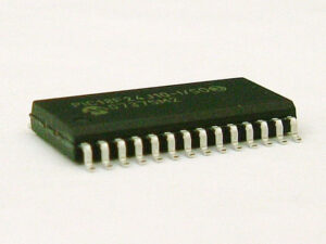 copie o firmware de memória protetor do microcontrolador Microchip PIC18F24J10 de sua memória de programa flash e memória de dados eeprom, o bit fusível do microcomputador PIC18F24J10 protegido será decifrado ou recuperado, o código-fonte incorporado no formato de arquivo binário ou dados heximais podem ser extraídos do microprocessador criptografado PIC18F24J10