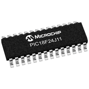 extrair o firmware incorporado do microcontrolador seguro Microchip PIC18F24J11 precisa quebrar o sistema de resistência à violação do microprocessador criptografado PIC18F24J11, restaurar o código binário ou software heximal da memória de programa flash MCU PIC18F24J11 bloqueada ou memória de dados eeprom;