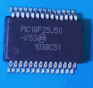 leggere il programma firmware del microprocessore protetto PIC18F25J50 dalla memoria flash ed eeprom, il formato del contenuto sarà in codice sorgente binario o file di dati esadecimali, il bit del fusibile del microcontroller protettivo PIC18F25K50 verrà attaccato e romperà la resistenza dell'MCU e ripristinerà il file di memoria dal microcomputer microchip PIC18F25J50