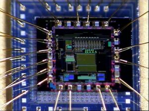 Extract Microcontroller PIC18F23K20 Locked Heximal after crack mcu pic18f23k20 flash memory, the fuse bit of processsor pic18f23k20 will be attacked to disable the protection