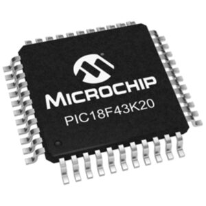 MICROCHIP seguro MCU PIC18F43K20 programa de memória flash e replicação de dados eeprom tem que primeiro desbloquear microcontrolador criptografado PIC18F43K20 pacote de silício com técnica de descapsulação e descriptografar microprocessador protetor PIC18F43K20 bit fusível que tem firmware embutido de código binário ou conteúdo heximal dentro da memória;