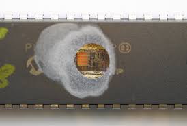 Extract PIC18F13K22 MCU Flash Memory Code which in the format of heximal, crack pic18f13k22 protection by focus ion beam and attack embedded memory of microcontroller pic18f13k22