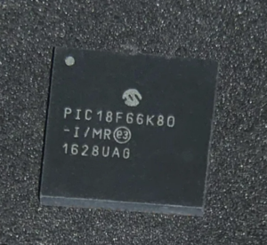 decodificar microchip seguro programa de memória flash MCU PIC18F66K80 significa que a proteção sobre o microcontrolador bloqueado PIC18F66K80 será quebrada para recuperar o firmware incorporado original, incluindo conteúdo heximal ou arquivo binário da memória flash criptografada do microprocessador PIC18F66K80