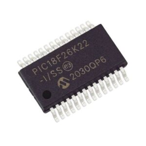 leitura MICROCHIP PIC18F26K22 MCU código fonte de memória flash protegida após ataque microcontrolador protegido PIC18F26K22 fusível de segurança bit e microprocessador criptografado crack PIC18F26K22 sistema de resistência à violação;