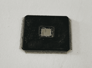 Texas Instrument TMS320F28062FP Microprocessor Source Code Reading will help engineer to make dsp microcontroller tms320f28062 software cloning after attacking mcu tms320f28062 flash memory protective fuse bit;