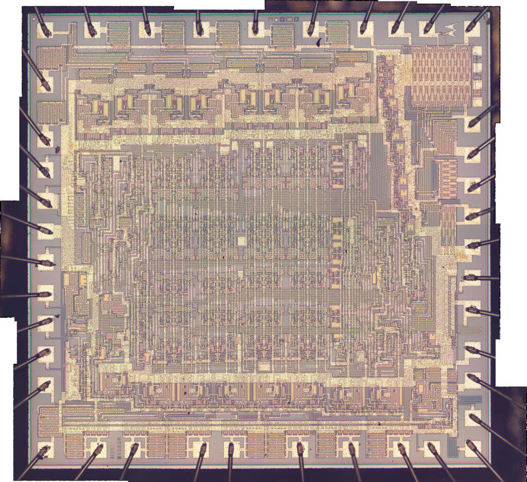 STM8L052C6T6 IC MCU Flash Code Extraction include heximal