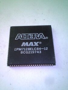 A restauração de conteúdo do Altera CPLD IC EPM7128ELC84-10 eeprom começará a partir do ataque CPLD EPM7128ELC84 security fuse bit e, em seguida, restaurará o firmware jed incorporado do eeprom do chipset cpld epm7128elc84;