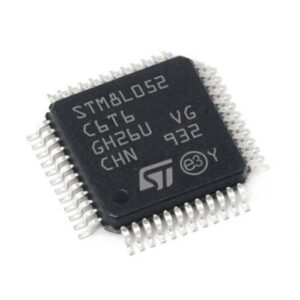 STM8L052C6T6 IC MCU Flash Code Extraction is a process to unlock the protection mechanism against stm8l052c6 microcontroller flash memory, and then decrypt copied firmware from heximal to asm language