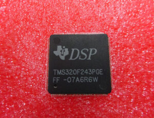 Readout DSP Chip TMS320F243PGE Flash Data and copy the heximal file to new microcontroller tms320f243pge, original mcu ic tms320f243pge will be cracked and locked bit which has been used to protect the readout execution on the microprocessor has been disabled by invasive attack