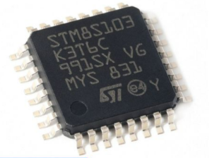 La extracción segura del programa de microcontrolador STM8S103K3U6 es un proceso para romper la protección sobre MCU cifrado STM8S103K3 y clonar el programa de memoria flash STM8S003K3 del microprocesador